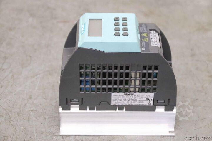 Servo controller Siemens G110 CPM110 AIN  6SL3211-0AB17-5UA1