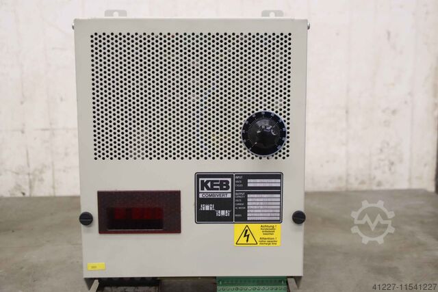 Frequenzumrichter 4 kW KEB Combivert 12.56.200-A349 92280163/053049
