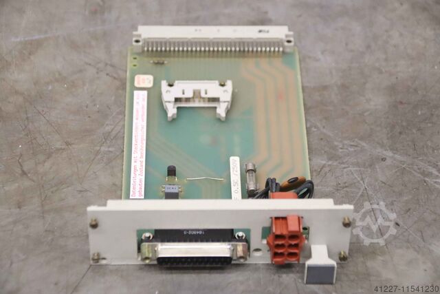 Steuerkarte Steckkarten Leiterplatten Gossen Pantatherm Konstanter