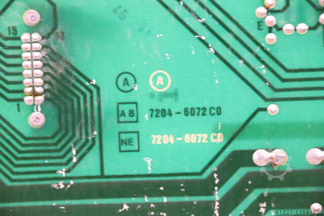 Steuerkarte Steckkarten Leiterplatten Gossen Pantatherm Konstanter