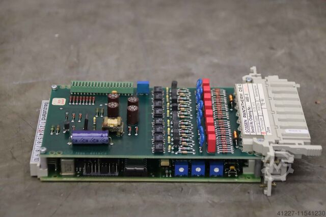 Steuerkarte Steckkarten Leiterplatten Gossen Pantatherm Konstanter