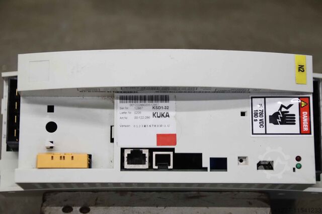 Servo controller KUKA KSD1-32 E93DA113/4B531