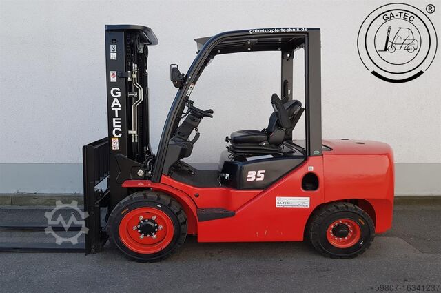 Diesel forklift Hangcha CPCD35