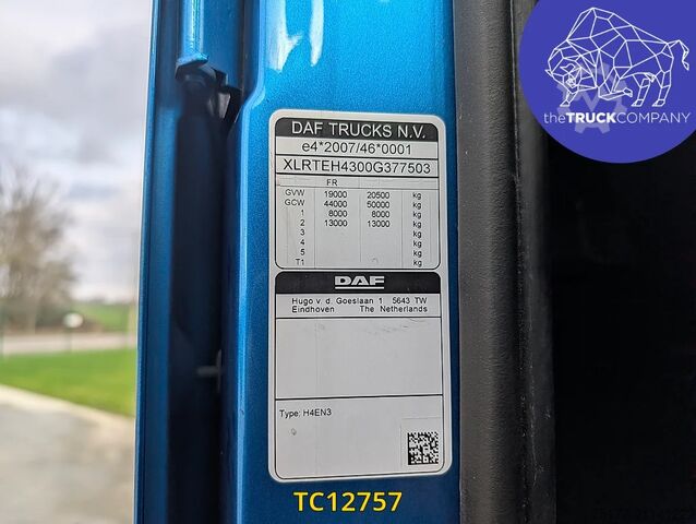 Schwerlast DAF XF 480