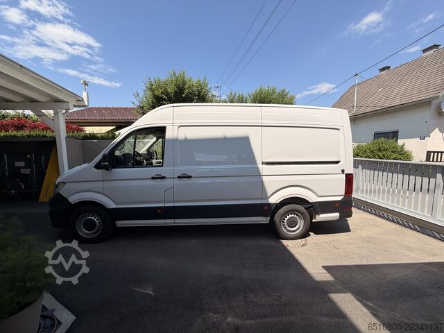 Box wagon high + long VW Crafter 30