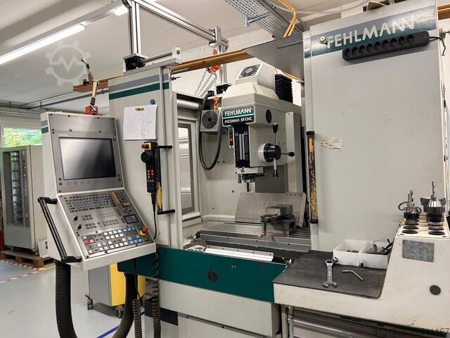 Bohr-Fräsmaschine FEHLMANN Picomax 55 CNC
