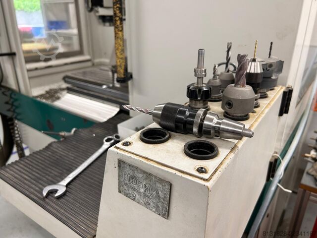 Bohr-Fräsmaschine FEHLMANN Picomax 55 CNC