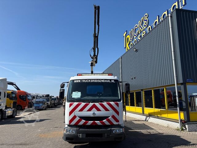 Tipper with crane Renault Midlum 220 + PALFINGER PK 6001 + tipper + remot...