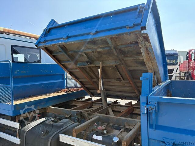 Tipper with crane Renault Midlum 220 + PALFINGER PK 6001 + tipper + remot...