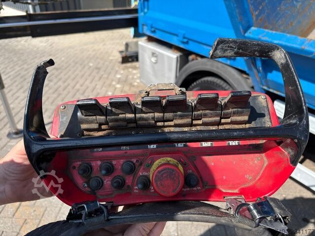 Tipper with crane Renault Midlum 220 + PALFINGER PK 6001 + tipper + remot...