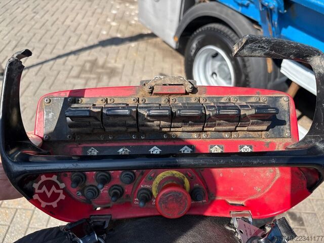 Kipper mit Kran Renault Midlum 220 + PALFINGER PK 6001 + tipper + remot...