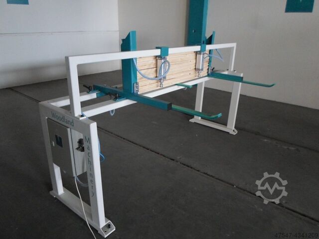 20-11-512 Bed-slats tester (2 cilinder) WOODLAND MACHINERY