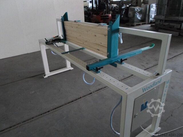 20-11-512 Bed-slats tester (2 cilinder) WOODLAND MACHINERY 