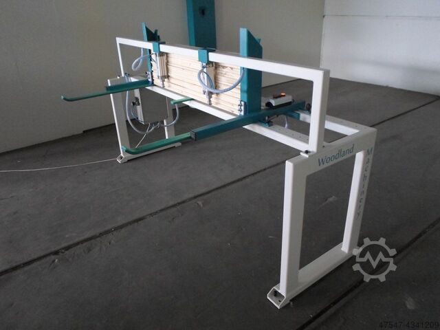 20-11-512 Bed-slats tester (2 cilinder) WOODLAND MACHINERY
