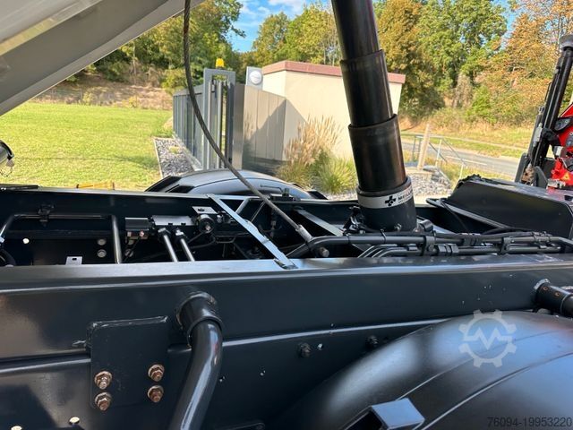 Dreiseitenkipper LKW IVECO X -WAY AD 200 4x2 Kran 19m FUNK Meiller Kipper