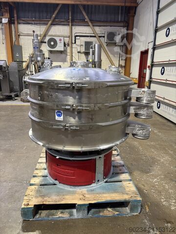 900 mm 3-Deck Sieb, Cuccolini Modell VPM900 2/X, Baujahr 2002. CUCCOLINI VPM900 2/X