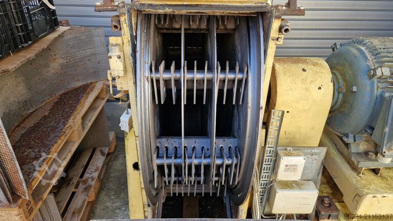 75 kW Bühler Horizontal-Hammermühle BUHLER HORIZONTAL HAMMER MILL