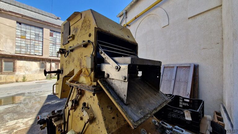 75 kW Bühler Horizontal-Hammermühle BUHLER HORIZONTAL HAMMER MILL