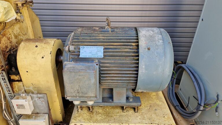 75 kW Bühler Horizontal-Hammermühle BUHLER HORIZONTAL HAMMER MILL