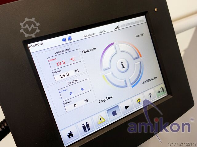 Klimaprüfschrank 335 Liter mit Feuchte Vötsch VCS³ 7034-5 -70°C bis +180°C