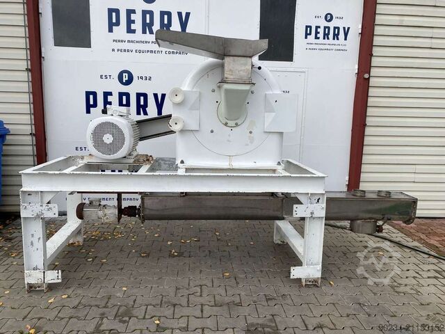 20 kW Stiftmühle aus Kohlenstoffstahl, Jehmlich Modell Rekord D JEHMLICH REKORD D