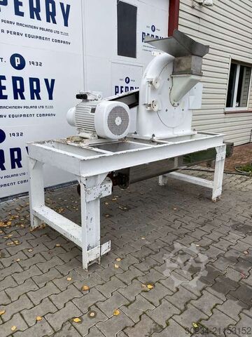 20 kW Stiftmühle aus Kohlenstoffstahl, Jehmlich Modell Rekord D JEHMLICH REKORD D