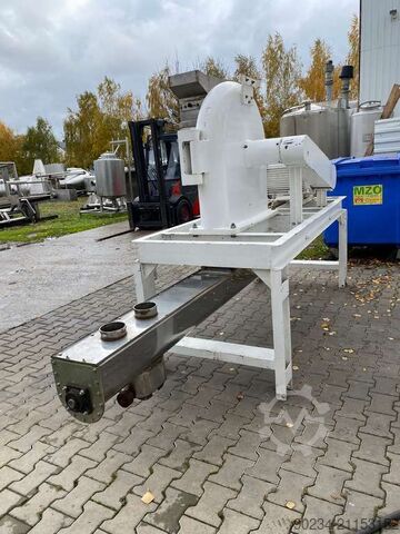 20 kW Stiftmühle aus Kohlenstoffstahl, Jehmlich Modell Rekord D JEHMLICH REKORD D