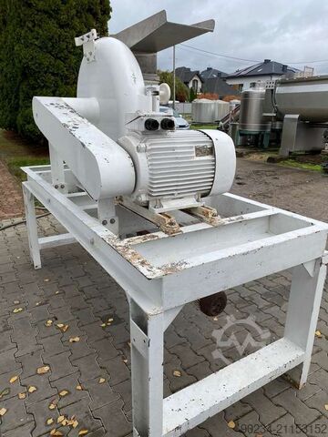 20 kW Stiftmühle aus Kohlenstoffstahl, Jehmlich Modell Rekord D JEHMLICH REKORD D