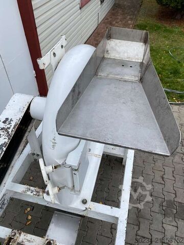 20 kW Stiftmühle aus Kohlenstoffstahl, Jehmlich Modell Rekord D JEHMLICH REKORD D