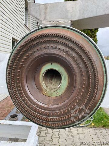 20 kW Stiftmühle aus Kohlenstoffstahl, Jehmlich Modell Rekord D JEHMLICH REKORD D