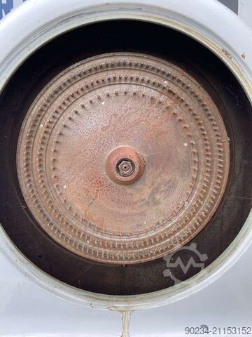 20 kW Stiftmühle aus Kohlenstoffstahl, Jehmlich Modell Rekord D JEHMLICH REKORD D