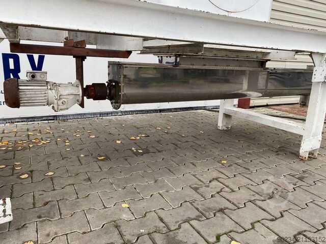 20 kW Stiftmühle aus Kohlenstoffstahl, Jehmlich Modell Rekord D JEHMLICH REKORD D