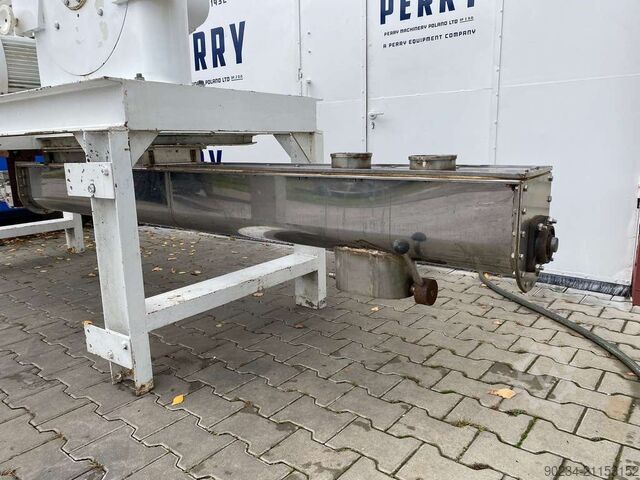 20 kW Stiftmühle aus Kohlenstoffstahl, Jehmlich Modell Rekord D JEHMLICH REKORD D