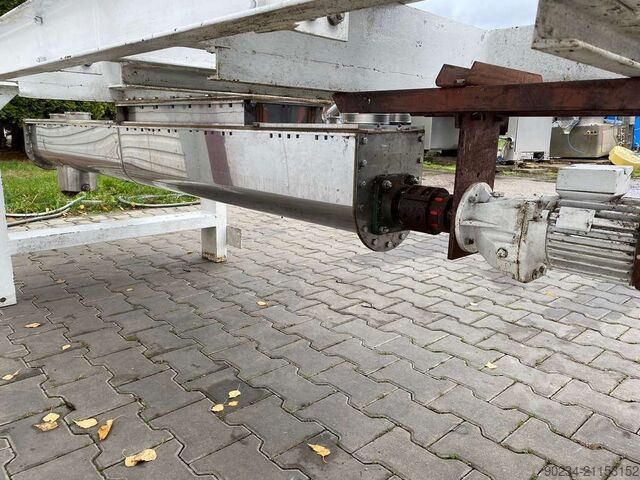 20 kW Stiftmühle aus Kohlenstoffstahl, Jehmlich Modell Rekord D JEHMLICH REKORD D