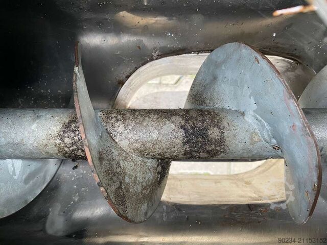 20 kW Stiftmühle aus Kohlenstoffstahl, Jehmlich Modell Rekord D JEHMLICH REKORD D