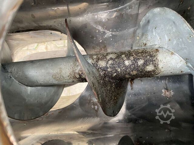 20 kW Stiftmühle aus Kohlenstoffstahl, Jehmlich Modell Rekord D JEHMLICH REKORD D