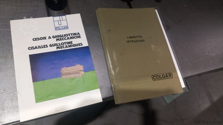 Hydraulische Tafelschere COLGAR COLGAR CES.GH.253