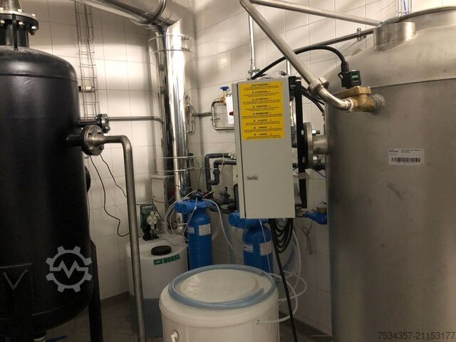 Dampfkessel ICI Caldaie GSX 850