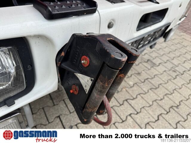 Feuerwehrfahrzeug Mercedes-Benz 1222 AF 4x4, Rüstwagen RW 2, Seilwinde