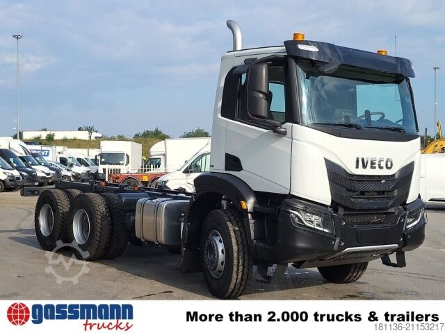 LKW-Fahrgestell Iveco X-Way AD300X46Z 6x4, Retarder, Navi