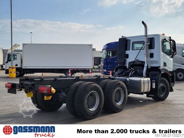 LKW-Fahrgestell Iveco X-Way AD300X46Z 6x4, Retarder, Navi