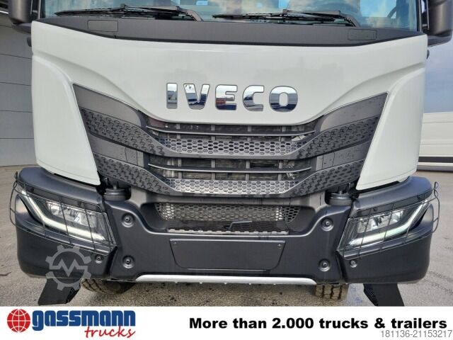 LKW-Fahrgestell Iveco X-Way AD300X46Z 6x4, Retarder, Navi