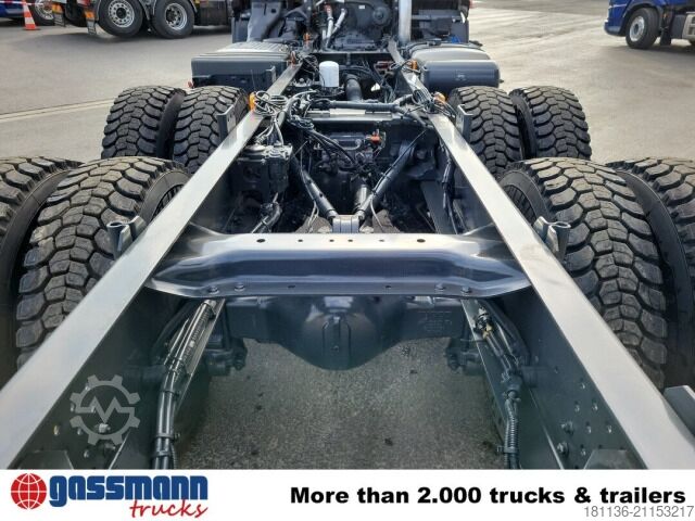 LKW-Fahrgestell Iveco X-Way AD300X46Z 6x4, Retarder, Navi