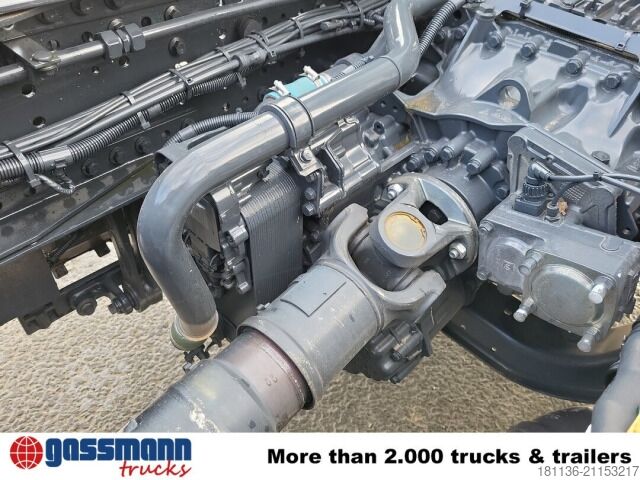 LKW-Fahrgestell Iveco X-Way AD300X46Z 6x4, Retarder, Navi