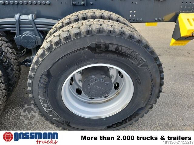 LKW-Fahrgestell Iveco X-Way AD300X46Z 6x4, Retarder, Navi