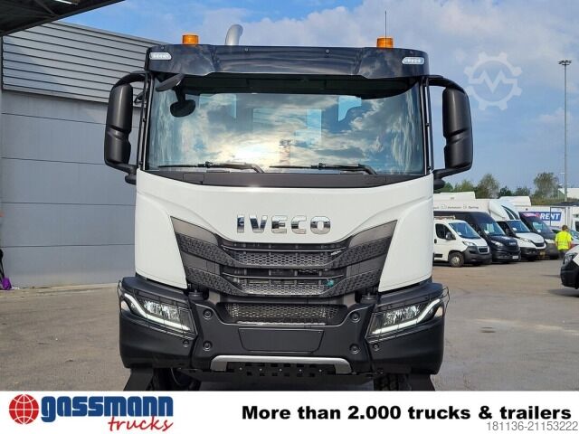 Kipper LKW Iveco X-Way AD300X46Z 6x4, Retarder, Navi