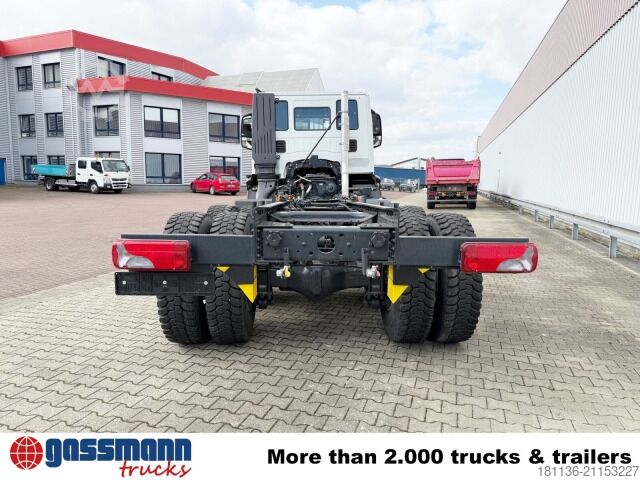 LKW-Fahrgestell Iveco X-Way AD300X46Z 6x4, Retarder, Navi
