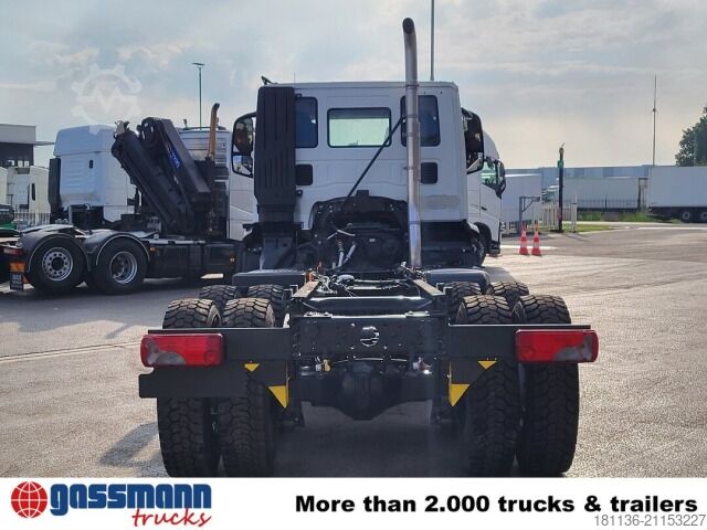 LKW-Fahrgestell Iveco X-Way AD300X46Z 6x4, Retarder, Navi