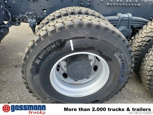 LKW-Fahrgestell Iveco X-Way AD300X46Z 6x4, Retarder, Navi