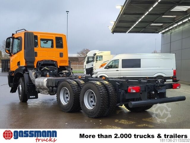 Truck chassis Iveco X-Way AD300X42Z 6x4, Motorabtrieb